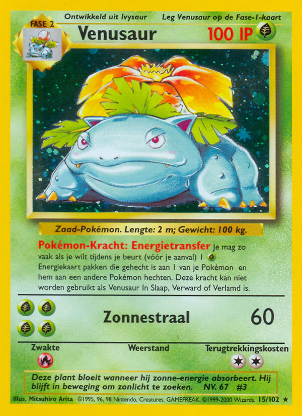 base-set-Venusaur-Nederlands