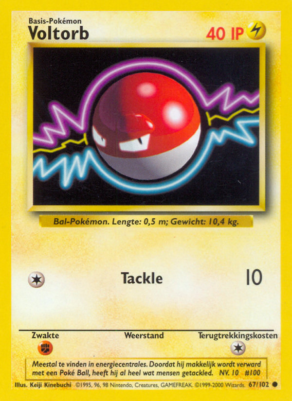 base-set-Voltorb-Nederlands