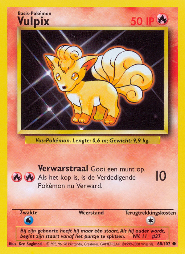 base-set-Vulpix-Nederlands