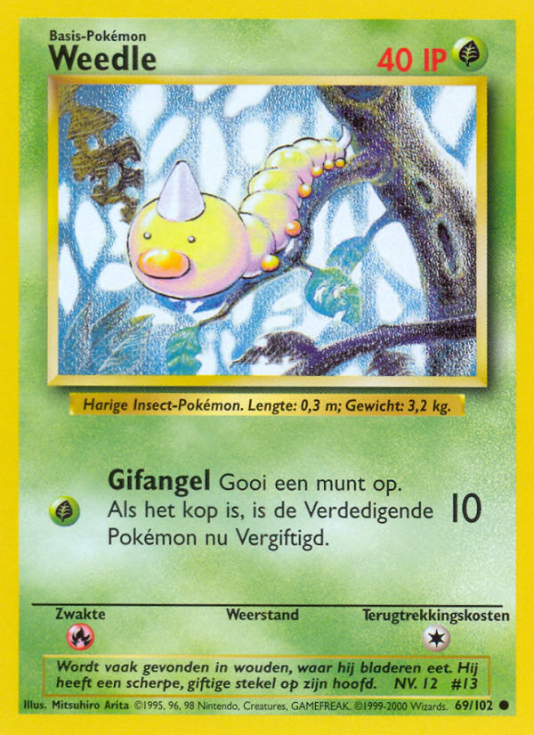 base-set-Weedle-Nederlands