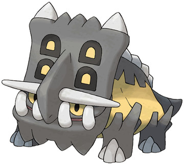 Bastiodon-Pokedex