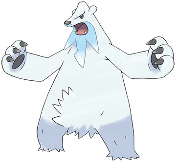 Beartic-Pokedex