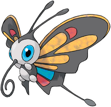 Beautifly-Pokedex