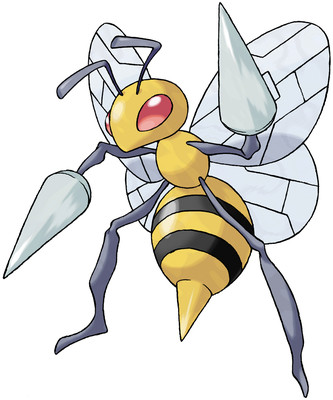 Beedrill-Pokedex