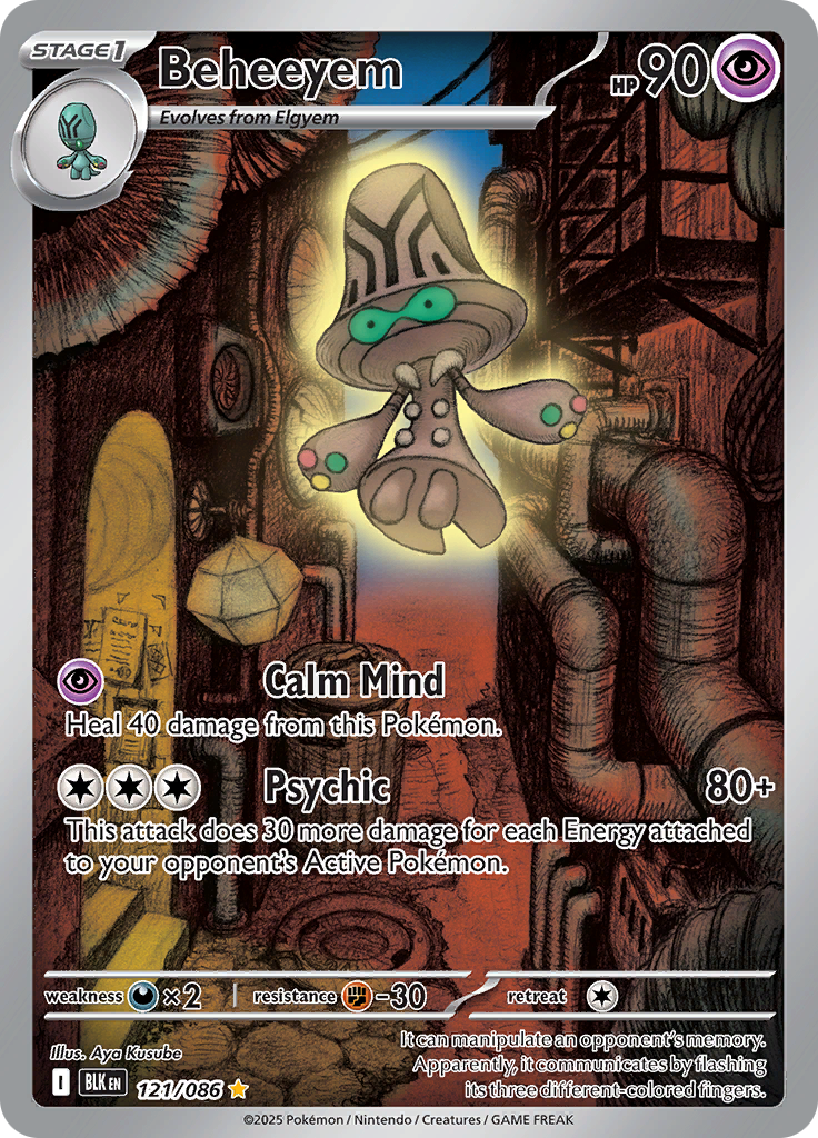 Beheeyem-121-Black Bolt