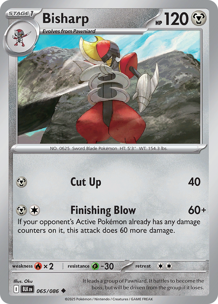 Bisharp-65-Black Bolt