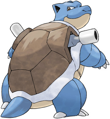 Blastoise-Pokedex