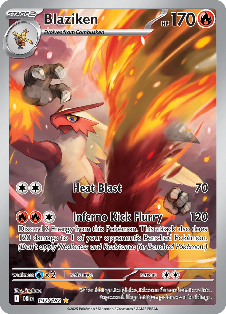 Blaziken-192-Destined Rivals