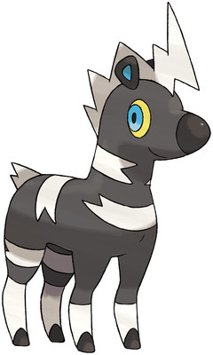 Blitzle-Pokedex
