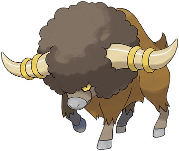 Bouffalant-Pokedex