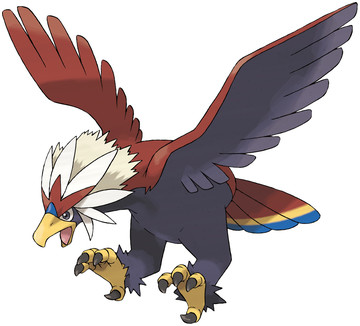 Braviary-Pokedex