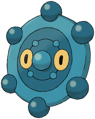 Bronzor-Pokedex