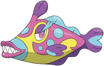 Bruxish-Pokedex