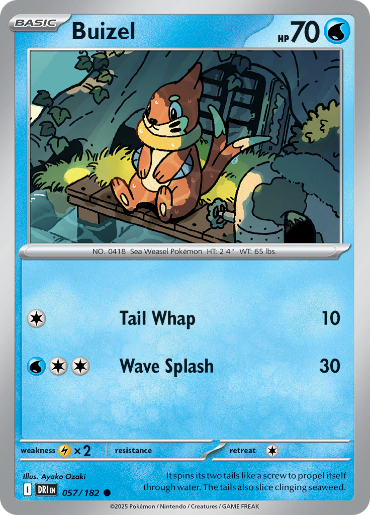 Buizel-57-Destined Rivals