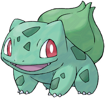 Bulbasaur-Pokedex