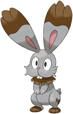 Bunnelby-Pokedex