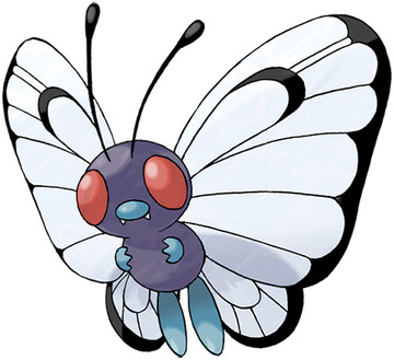 Butterfree-Pokedex