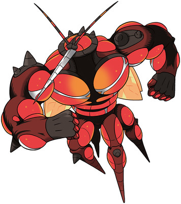 Buzzwole-Pokedex