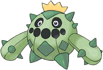 Cacnea-Pokedex