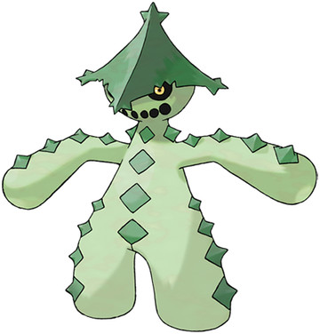 Cacturne-Pokedex