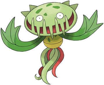 Carnivine-Pokedex