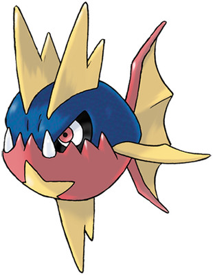Carvanha-Pokedex