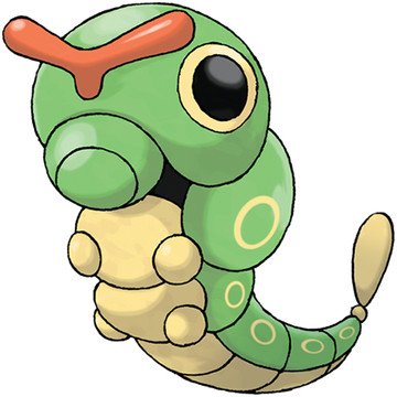 Caterpie-Pokedex