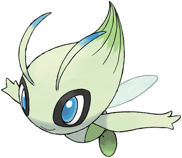 Celebi-Pokedex