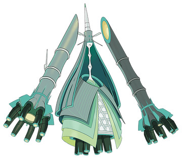 Celesteela-Pokedex