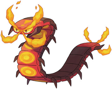 Centiskorch-Pokedex