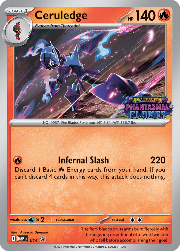 Ceruledge Prerelease