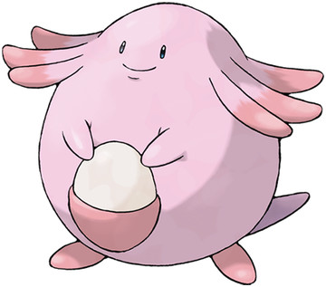Chansey-Pokedex