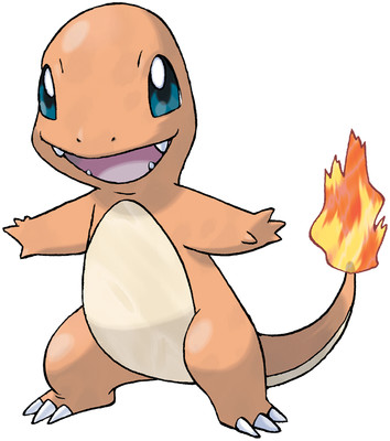 Charmander-Pokedex