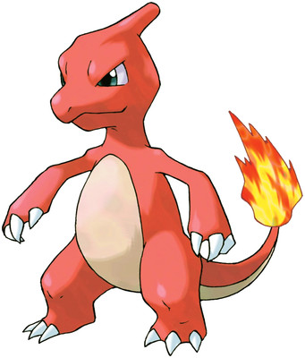 Charmeleon-Pokedex