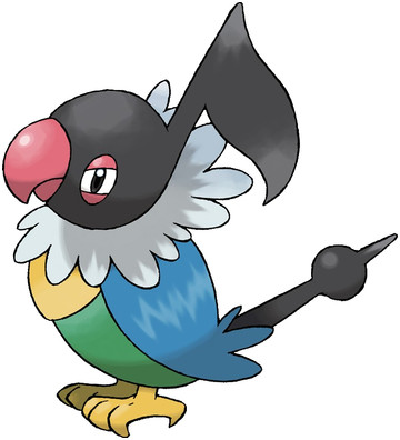 Chatot-Pokedex