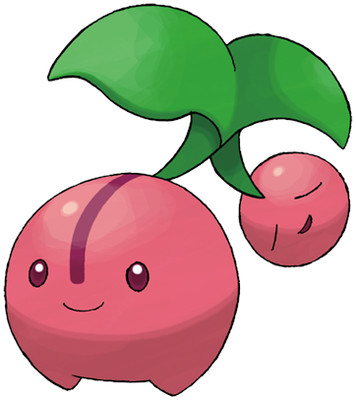 Cherubi-Pokedex