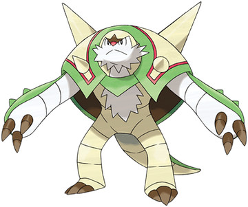 Chesnaught-Pokedex
