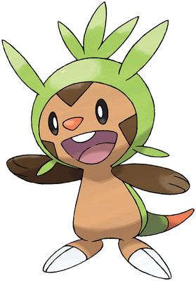 Chespin-Pokedex