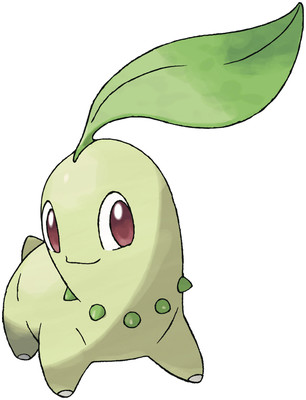 Chikorita-Pokedex