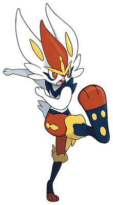 Cinderace-Pokedex