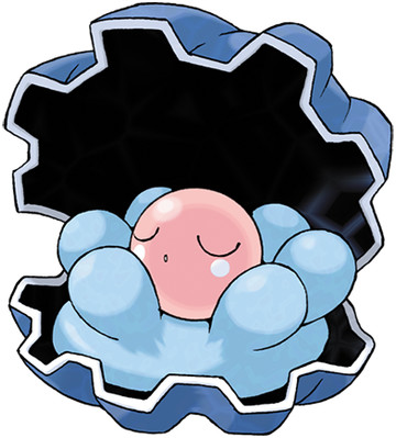 Clamperl-Pokedex