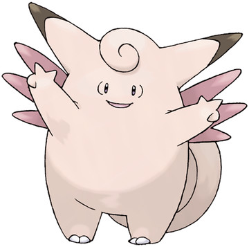 Clefable-Pokedex