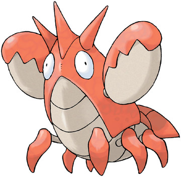 Corphish-Pokedex