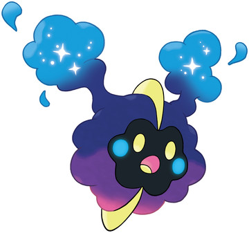 Cosmog-Pokedex