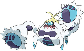 Crabominable-Pokedex