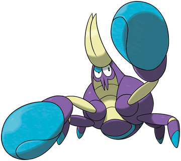 Crabrawler-Pokedex