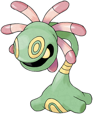 Cradily-Pokedex