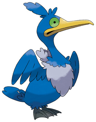 Cramorant-Pokedex