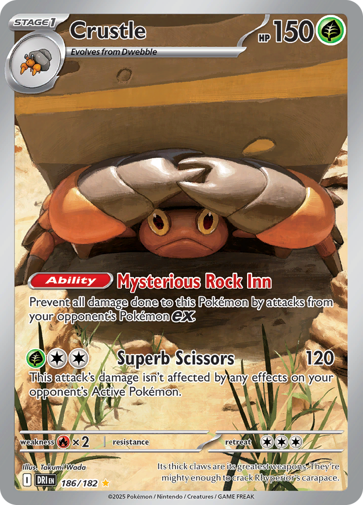 Crustle-186-Destined Rivals