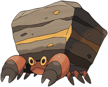 Crustle-Pokedex